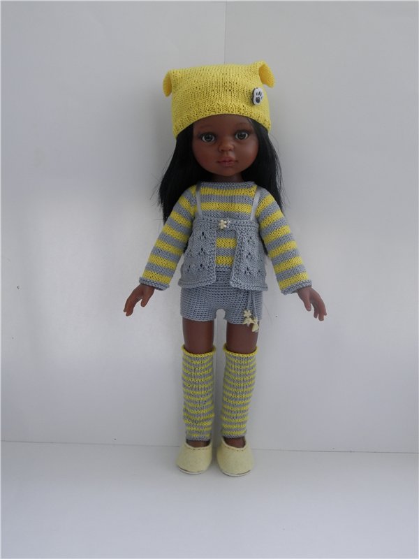 Мода для Паолочек - 4 — Одежда и обувь для кукол своими руками: фото (фото 8)