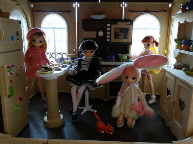 Как живут мои девочки mamachapp