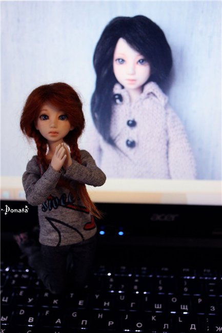 Студенческая ночь с Кинко, Nano Haruka на теле Pure Neemo Azone XS (фото 9)