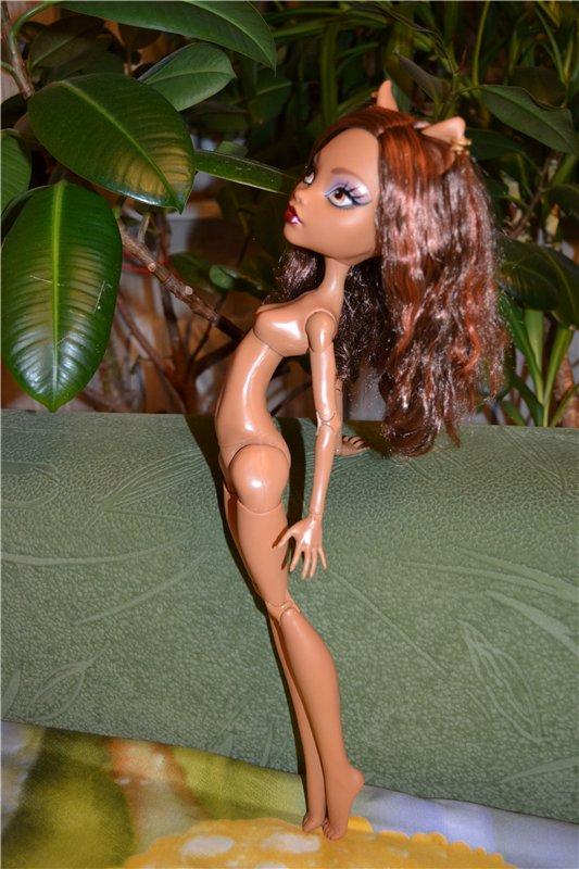 Ура, моя Клодин Extra tall doll! Фото нюд