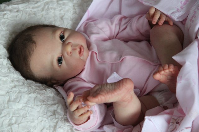 Малышка Кармен. Куколка реборн Виктории Вишни