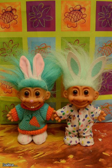 Моя небольшая коллекция Троллей | Бэйбики Моя небольшая коллекция Троллей (фото 3)