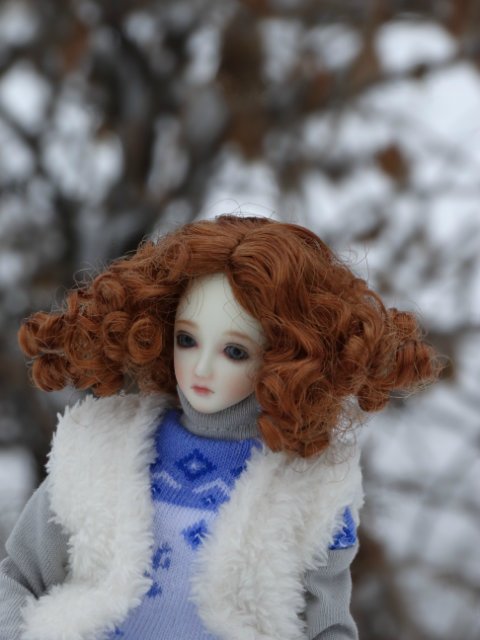 Souldoll Little Metel на прогулке