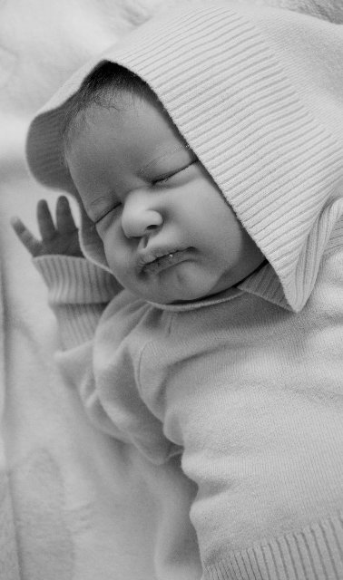 Серенити, скульптор Laura Lee Eagles, малявочка реборн от Ольги Коновниной