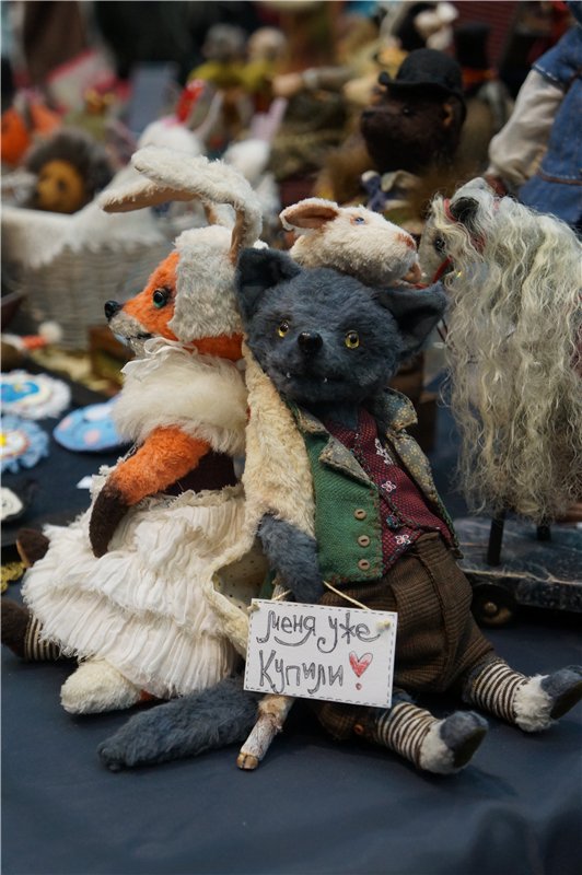 Искусство Куклы 2015. Мишки Тедди и их друзья | Бэйбики Искусство Куклы 2015. Мишки Тедди и их друзья