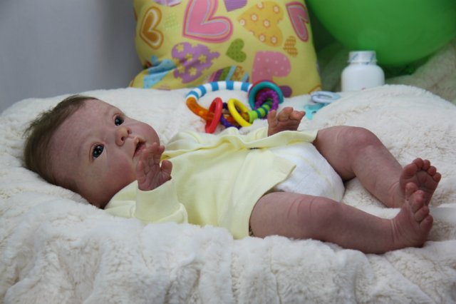 Софийкин! Кукленок реборн Виктории Вишни