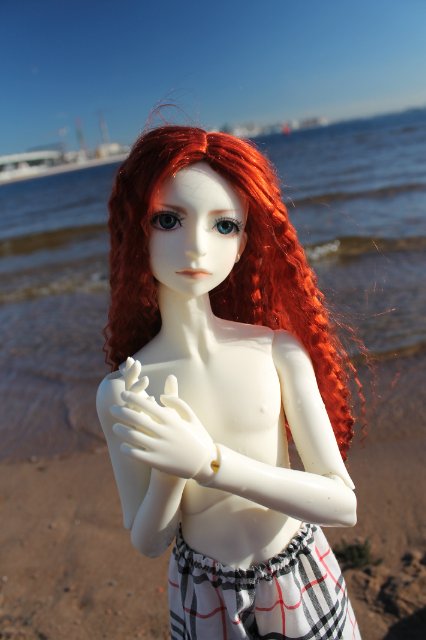 Парк 300-летия Петербурга. Летняя прогулка с Мишелем. Очень много фото