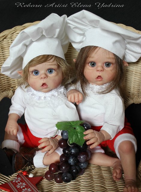 Праздник к нам приходит! Куклы реборн Елены Ядриной