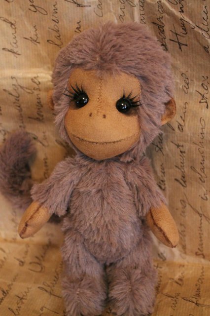 Мой символ 2016 Нового Года, игрушка ручной работы (фото 3)