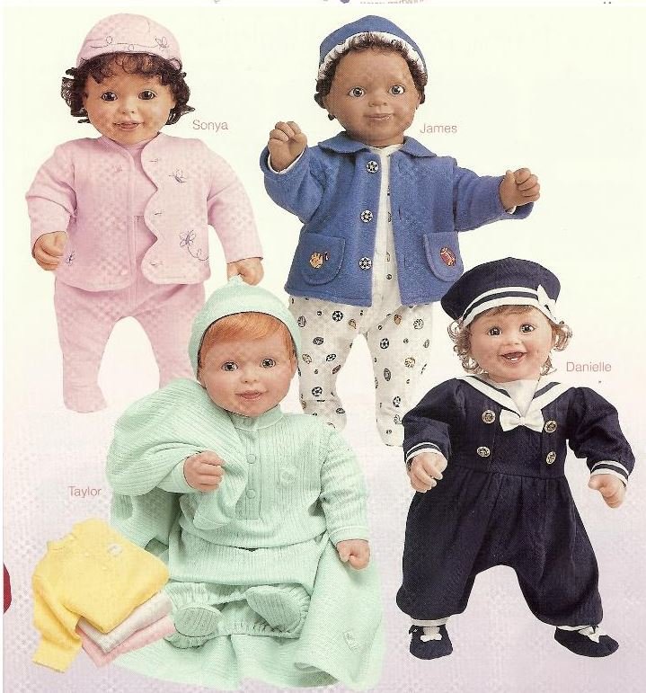 История компании и обзор кукол My Twinn