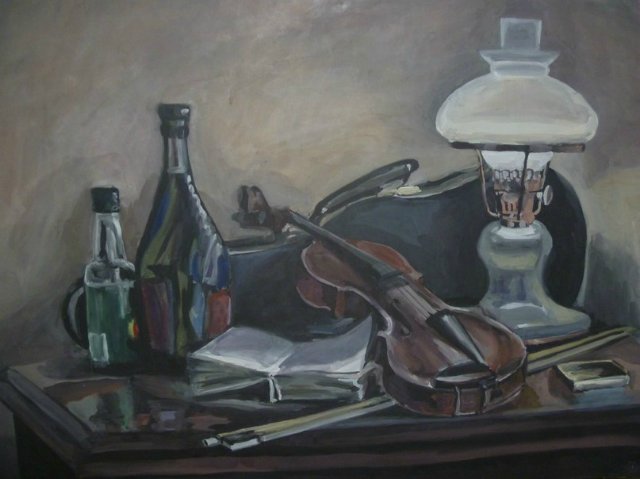 Живопись и рисунки — Другие хобби и увлечения: сад (фото 7)