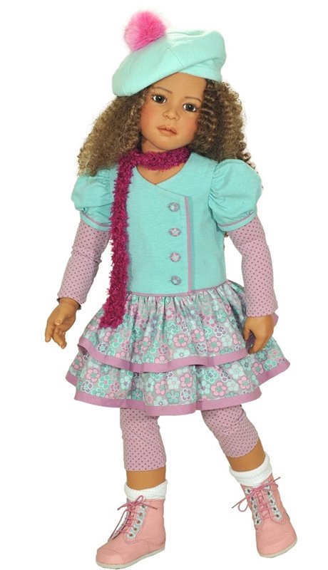 9 новых кукол Heidi Plusczok (фото 6)