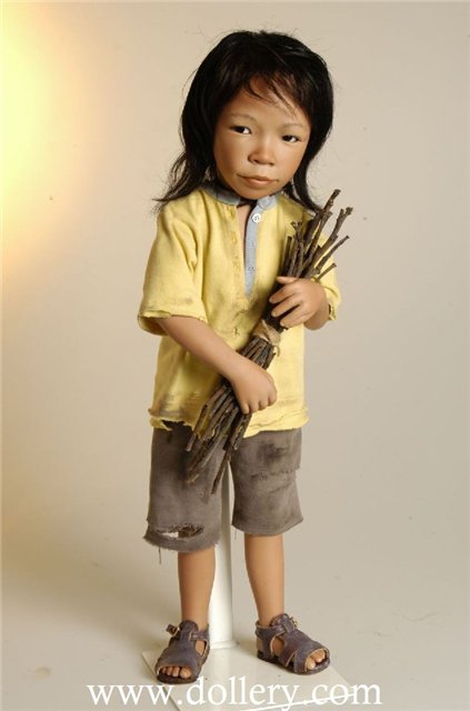 Этнические куклы Bets & Amy Van Boxel