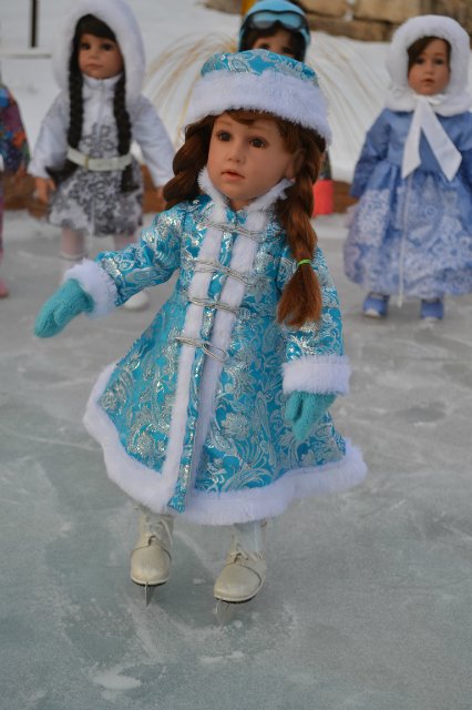 Жила была девочка — Куклы Gotz (Готц): Ханна