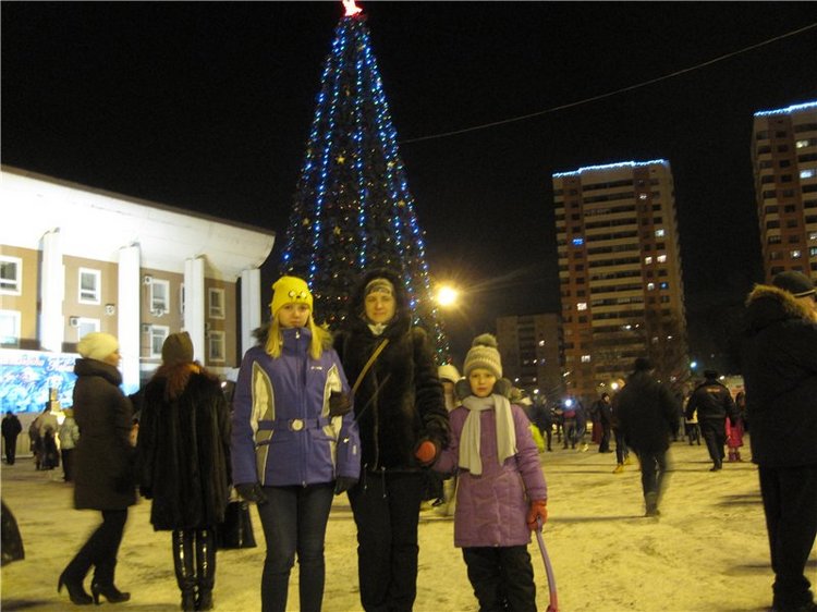 Как мы встречали Новый 2016 год