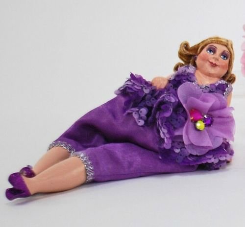 Волшебный мир Katherine collection - нет нет.. вам не кажется это действительно Олень - балерина и Гиппопотам манекенщица