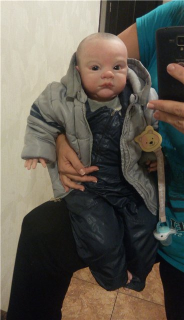 Малыш реборн Грант — Куклы Реборн (Reborn): работы мастеров