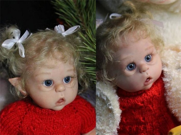 Кукла реборн. Мини Офелечка2