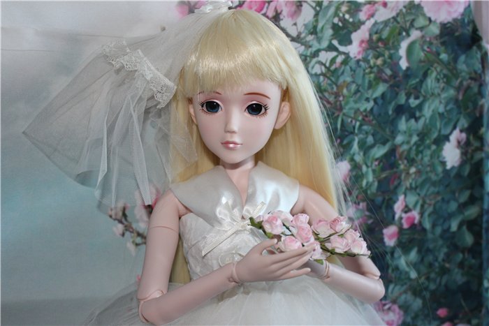 Принц-воин с невестой. Шарнирные куклы "Звезды подиума" новой волны (фото 8)