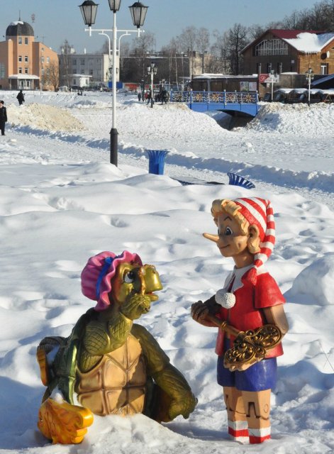 Экскурсия: В гостях у сказки! Сказочно-подарочный топик (фото 10)