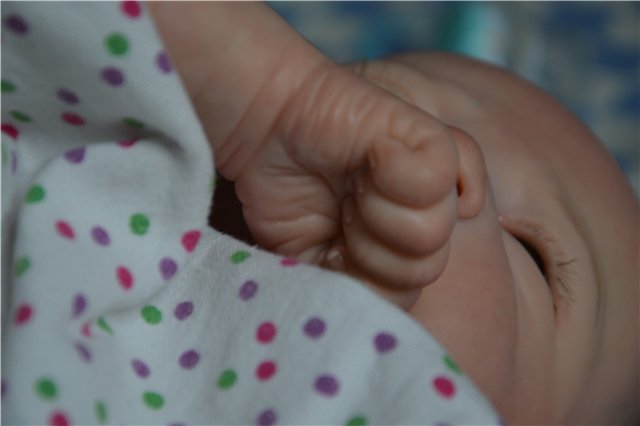 Кукла реборн Мишелька — Куклы Реборн (Reborn): работы мастеров