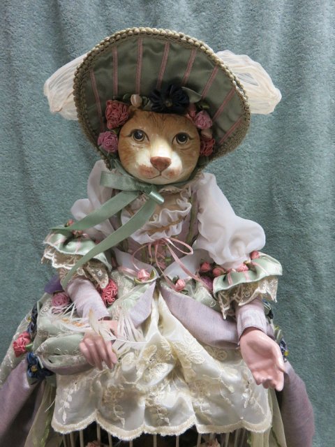 Волшебный мир Katherine collection - нет нет.. вам не кажется это действительно Олень - балерина и Гиппопотам манекенщица