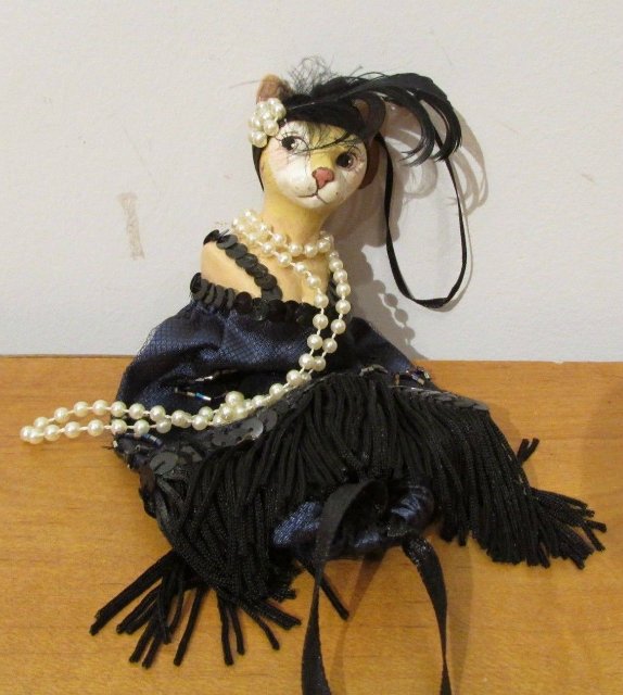 Волшебный мир Katherine collection - нет нет.. вам не кажется это действительно Олень - балерина и Гиппопотам манекенщица