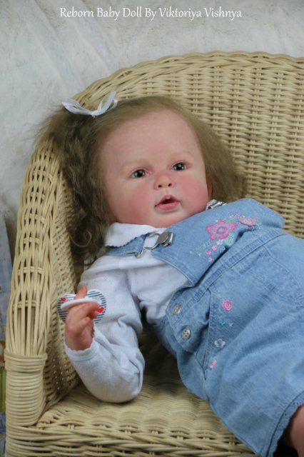 Пухляшка Джорджия... Куколка реборн Виктории Вишни | Бэйбики Пухляшка Джорджия... Куколка реборн Виктории Вишни