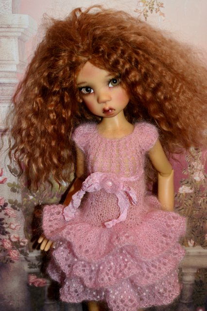 Весеннее настроение. Платья для кукол Kaye Wiggs (фото 2)