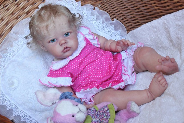 Вероша. Кукла реборн Преображенской Светланы (фото 10)