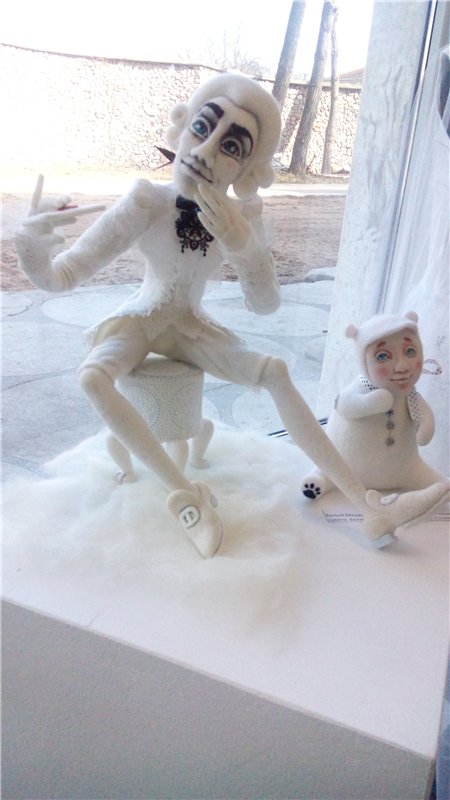 Отчет с выставки кукол "Панна DOLL'я 2016", Минск (фото 4)