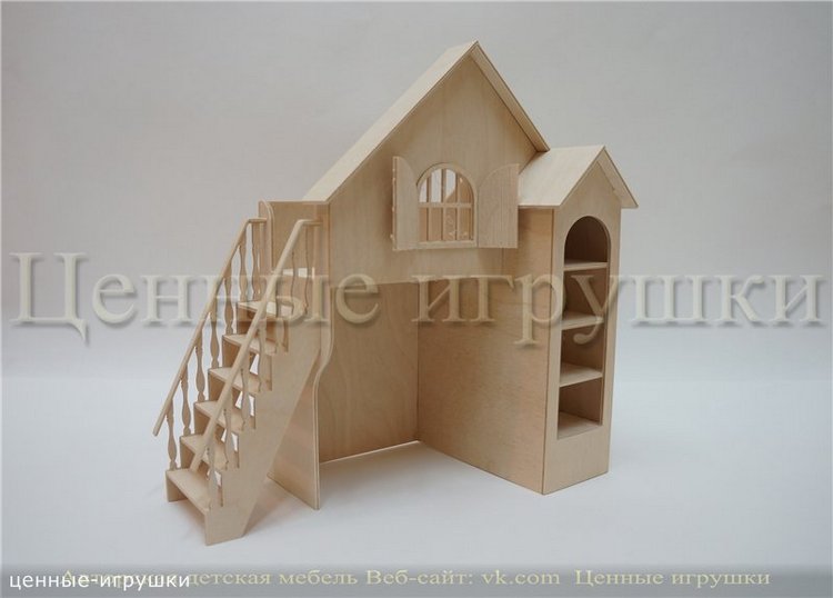 Собираем кровать-домик — Авторские игрушки из разных материалов: синельная проволока