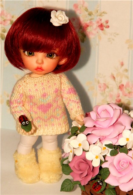 Мира и Виннушка. С наступающим 8 марта нас (фото 6)