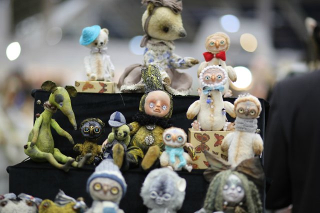 Весенний бал кукол - сказочный праздник для души! 5.03.2016г