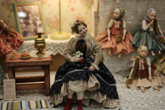 Весенний бал кукол - сказочный праздник для души! 5.03.2016г