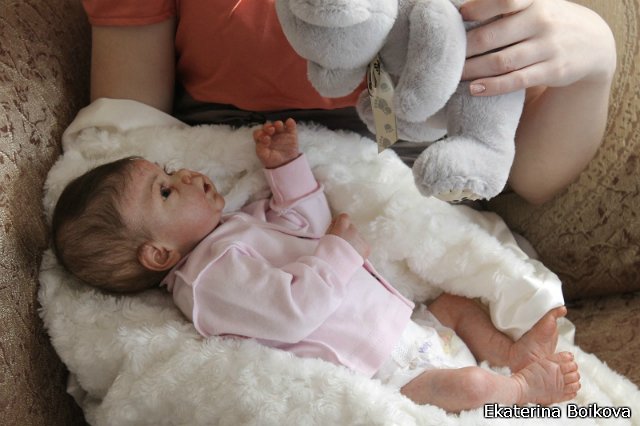 Кукла реборн Тейлор, скульптор Tamie Yarie