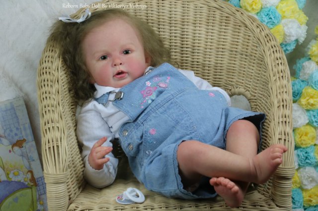 Пухляшка Джорджия... Куколка реборн Виктории Вишни | Бэйбики Пухляшка Джорджия... Куколка реборн Виктории Вишни