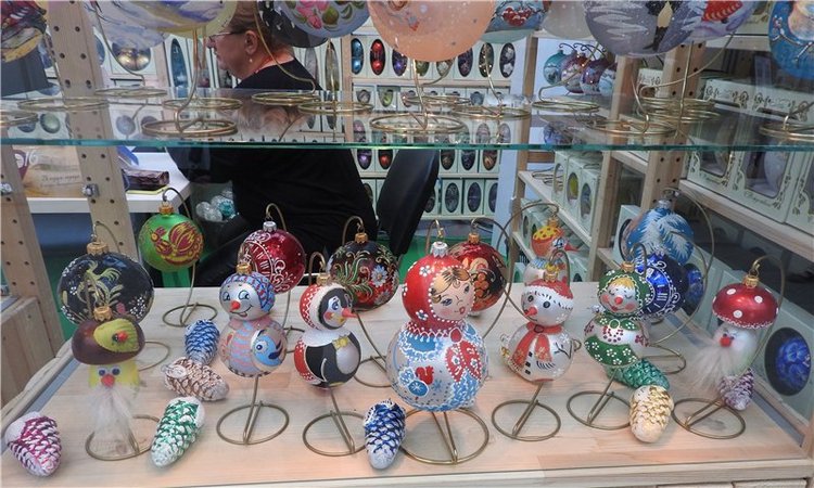 Москва, Гостиный двор, выставка: ПОДАРКИ 2016. Фоторепортаж