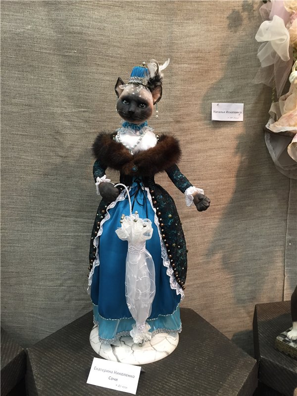 Я по выставке гуляла... Мишкаград 2016. Фотообзор (фото 6)