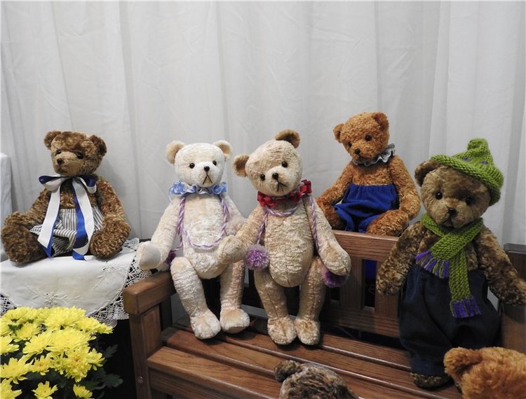 Феномен любви к плюшевому мишке. Мишка Град 2016, Москва, Тишинка. Фоторепортаж