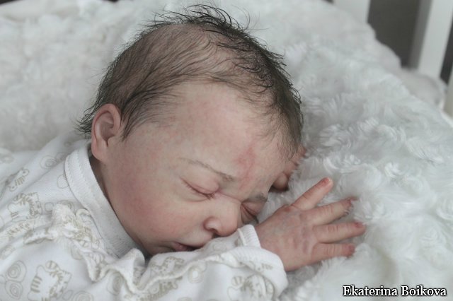 Спящее солнышко Mauris скульптор Evelina Wosnjuk. автор Бойкова