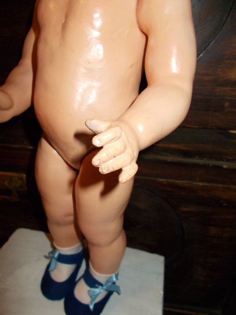 Солнечная девочка — Редкие антикварные куклы и реплики: воск