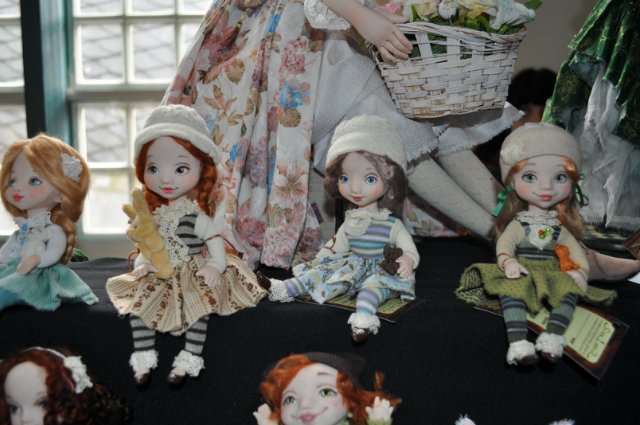 Выставка "Искусство и куклы" в Амстердаме 2016