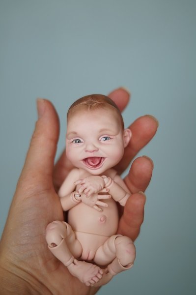 Необыкновенный младенчик от Лели Дубровиной (фото 4)