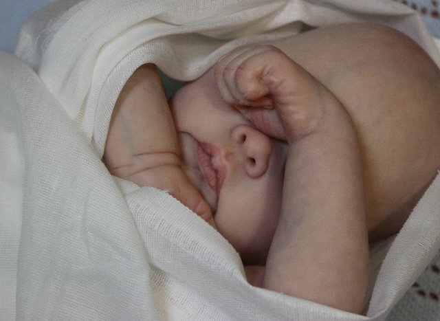 Когда солнышко хмурится... Куклы реборн Елены Ядриной