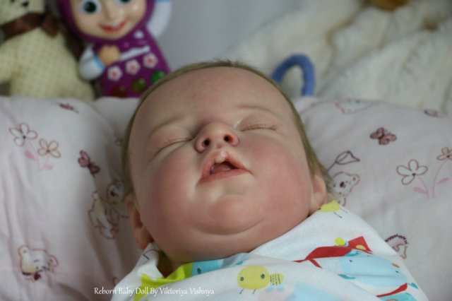 Близняшечки Ноа... Куколки реборн Виктории Вишни