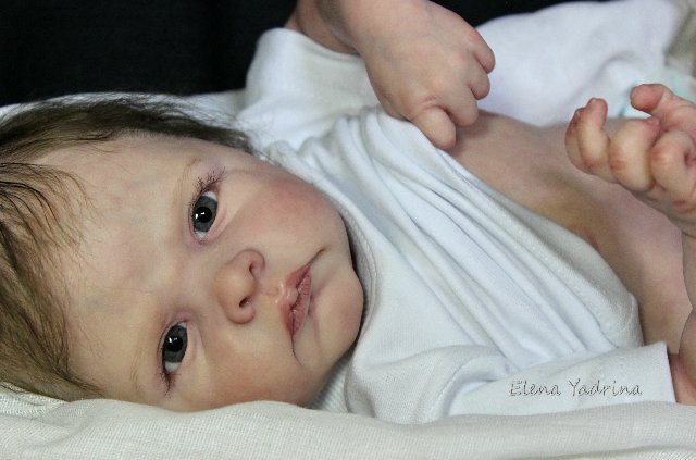 Когда солнышко хмурится... Куклы реборн Елены Ядриной (фото 8)