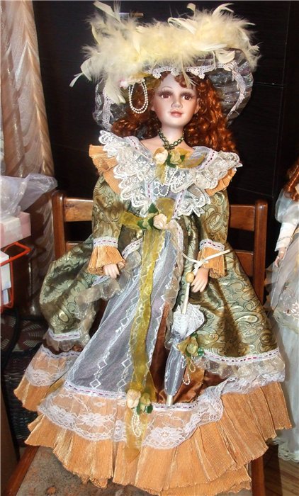 Весенний бал фарфоровых кукол | Бэйбики Весенний бал фарфоровых кукол