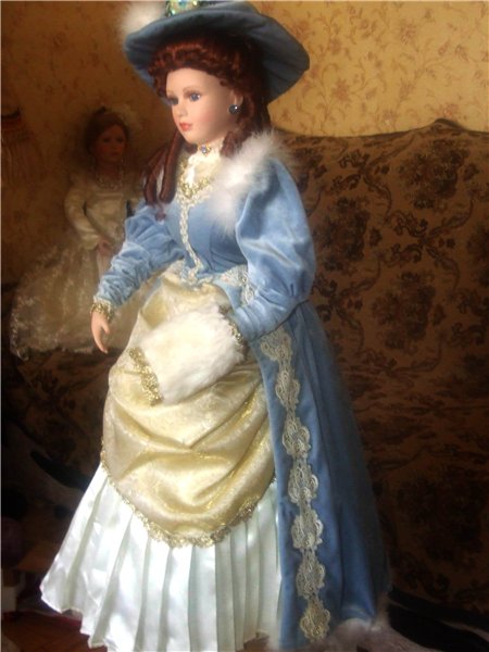 Пополнение моей коллекции фарфоровых кукол