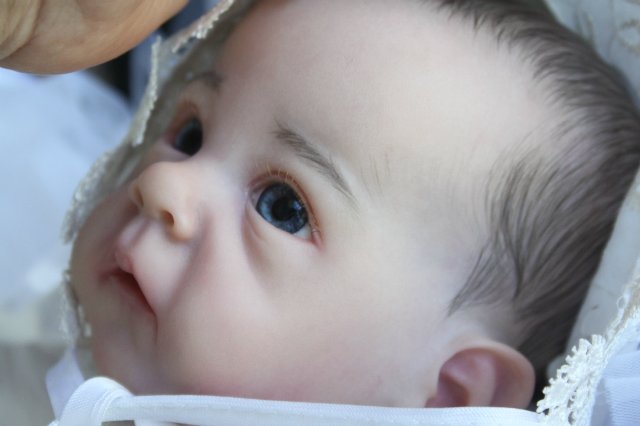 Виктория кукла-реборн Элины Кудрявцевой